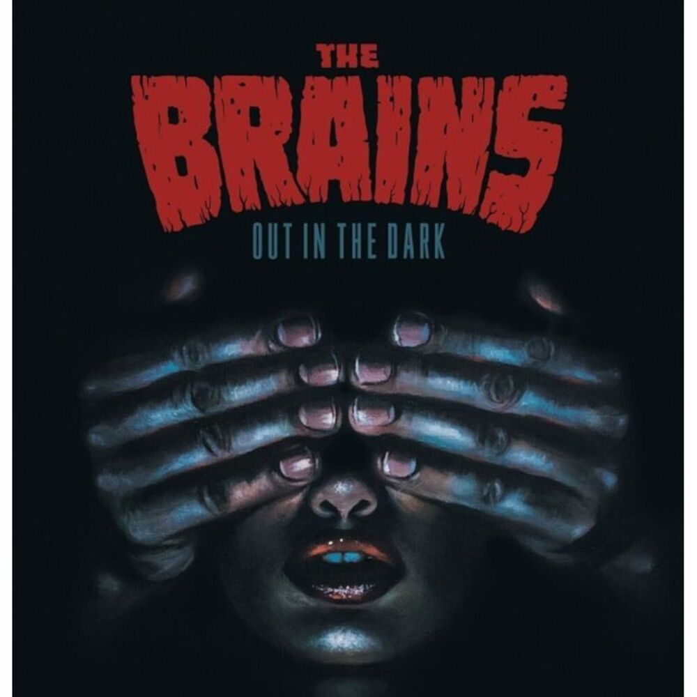 The Brains - Out In The Dark  LP LP